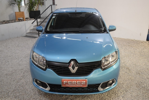 Renault Sandero Dynamique 1.6 16v Nafta 2015 Color Turquesa