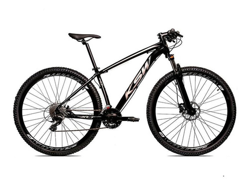 Bicicleta Alum 29 Ksw Shimano 27v A Disco Hidráulica Krw14