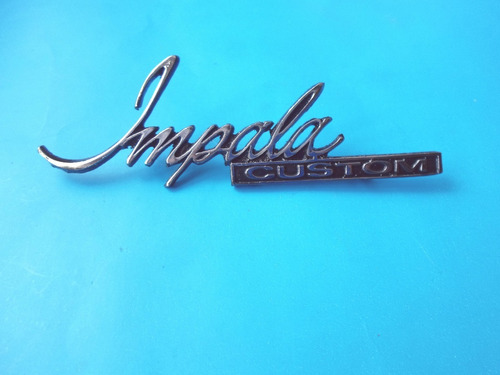 Emblema Impala Custom Chevrolet Clasico