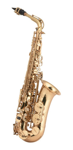 Sax Alto Conn As501 Laqueado Profissional By Selmer - As 501