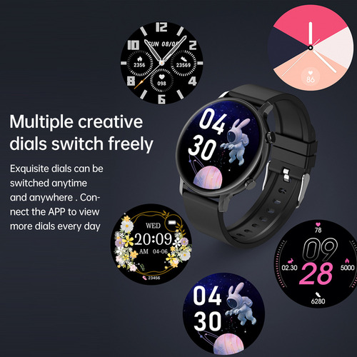 Nuevo Reloj Deportivo Impermeable Hw36 Smartwatch Ip67 De 1.28 Pul