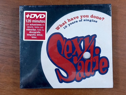 Cd Sexy Sadie - What Have You Done? (2004) + Dvd España R5