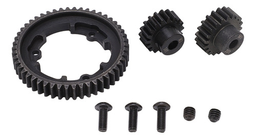 Juego De Accesorios Rc De Piñón Spur Gear De 50 Toneladas De