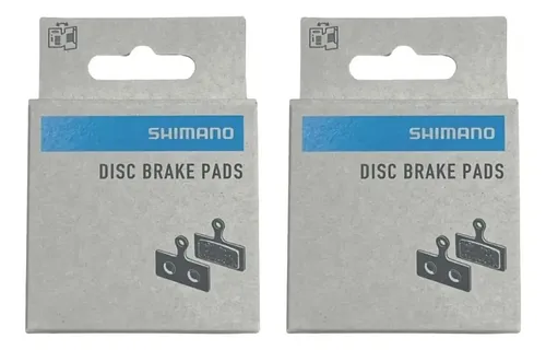 SHIMANO K05Ti-RX Scheibenbremsbeläge – Harz-Verbindung, Titan-Trägerplatte, 1 Paar