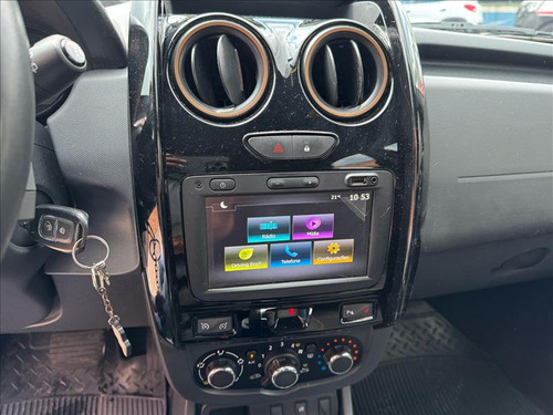 Renault Duster 1.6 16v Sce Flex Authentique X-tronic