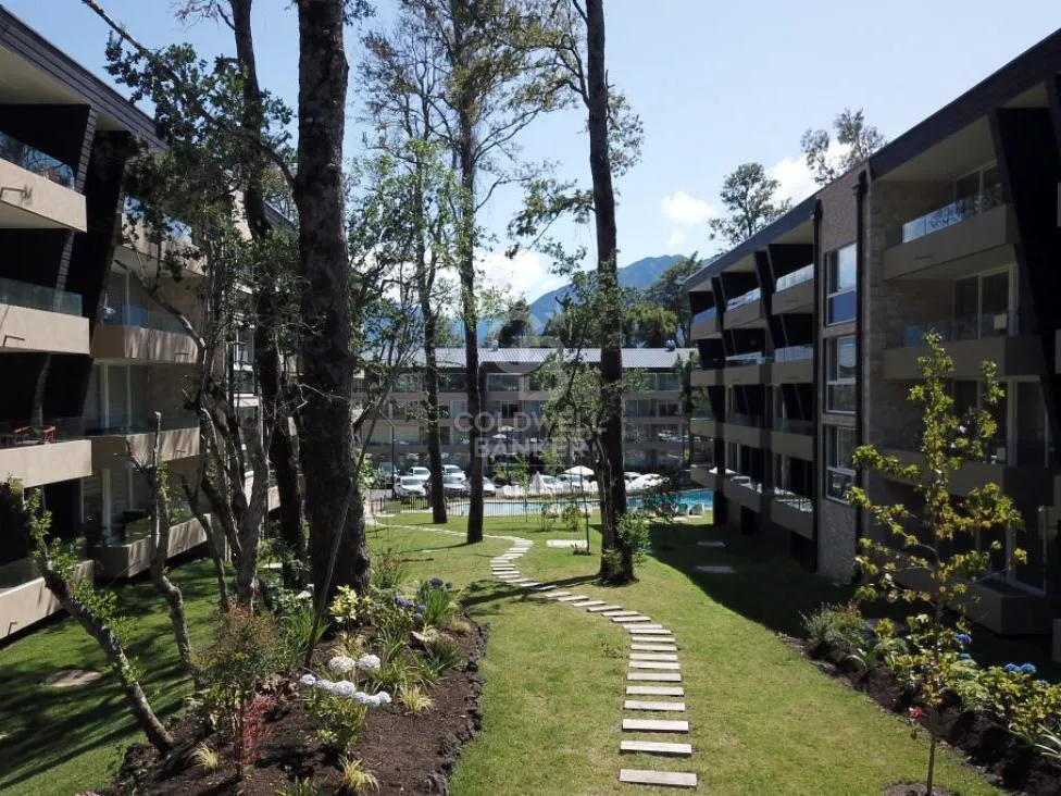 Imagen 1 de 12 de Hermoso E Iluminado Departamento En Pucón