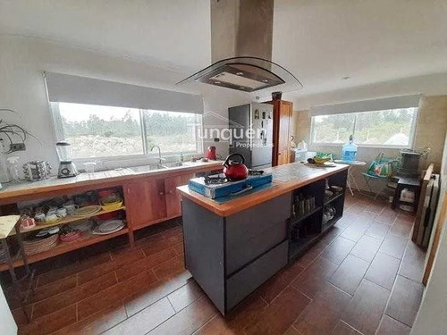 Imagen 3 de 10 de Casa Con Piscina Piedras Negras De Tunquén