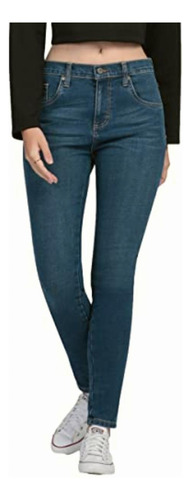 Lee 509-skinny, Jeans Mujer, Azul (blue), 7