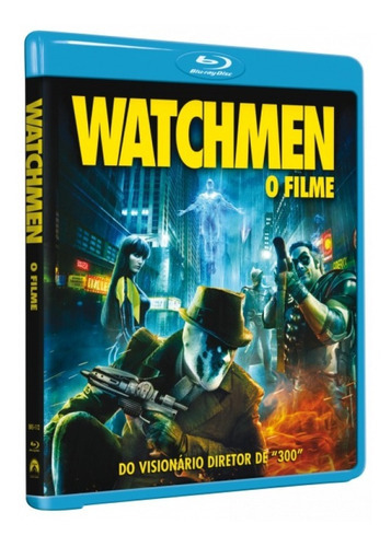 Blu-ray Watchmen - O Filme - Original & Lacrado