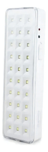 Lâmpada Luminária De Emergência 30 Leds 2w Manplex Bivolt