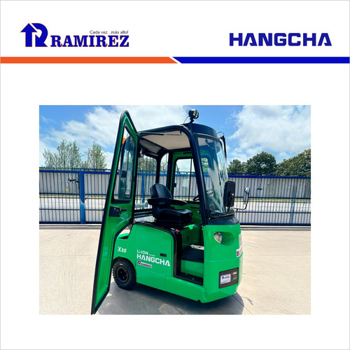 Tow Tractor Eléctrico Hangcha, Montacarga