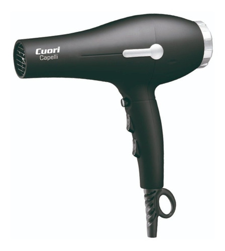 Secador de pelo Cuori Capelli CUO-6250 negro 220V - 240V