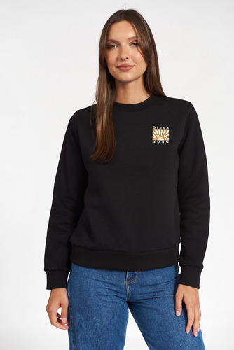 Buzo Billabong Rising Crew Mujer