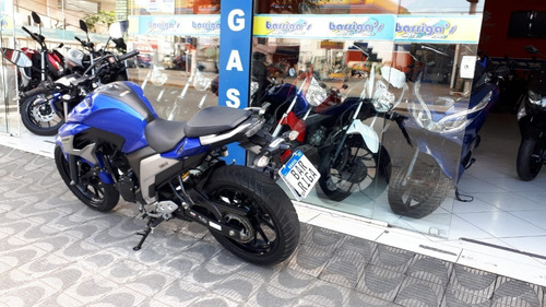 Imagem 7 de 9 de Yamaha Fz 25 Fazer 250 Flex Abs 2020 Azul Garantia Fábrica