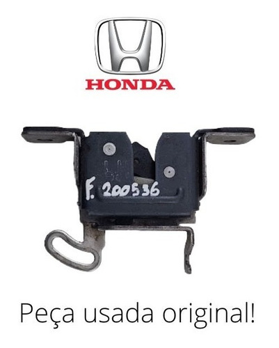 Fechadura Trava Banco Traseiro Direito Honda Civic  2014