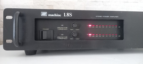 Amplificador Machine 1.8s, Ñ Gradiente, Polyvox, Cygnus. Preto 320 W (Usado)