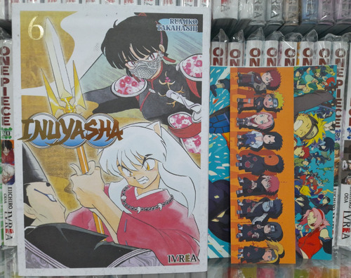 Manga Inu Yasha - Tomo 06 + Regalo - Inuyasha