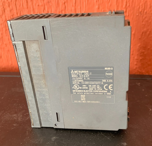 Módulo Para Plc Mitsubishi Qy40p (Usado)