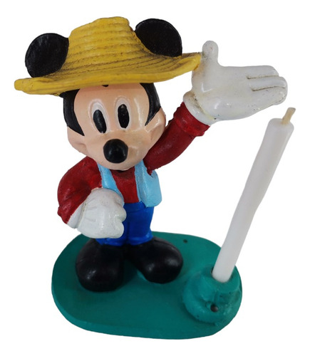 Portavela Pastel .:: Mickey Y Minnie Mickey V2 ::.