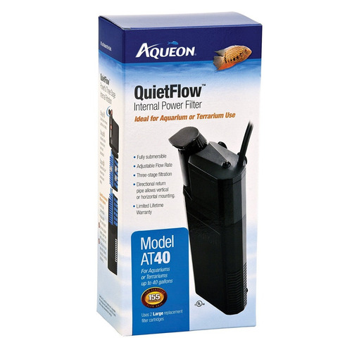 Aqueon Filtro Interno Hasta 40 Gal