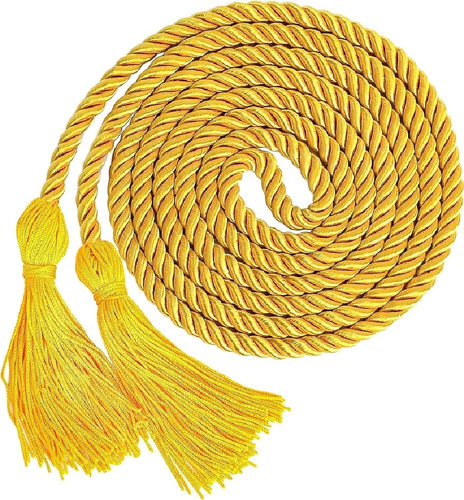 Cordón De Honor De Graduación De 68  De Color Dorado