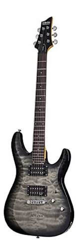 Guitarra Eléctrica  C-6 Plus (zurdo, Charcoal Burst)