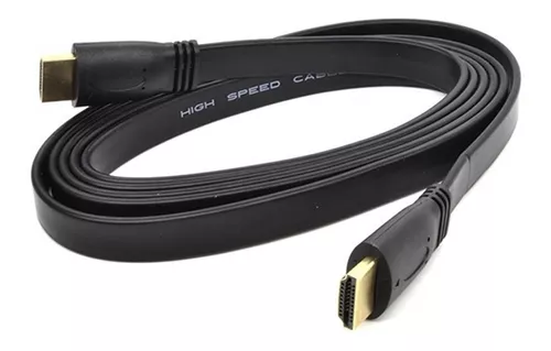 Cable Hdmi Corto 50 Centimetros Plano V1.4 1080p GENERICO