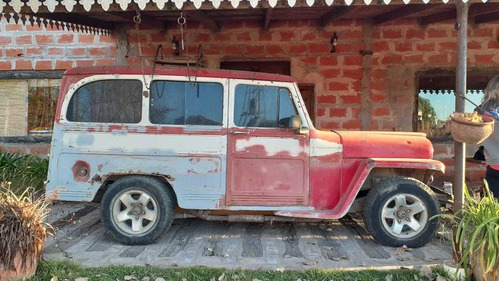 Imagen 3 de 6 de Jeep Estanciera 1965 Motor Tornado