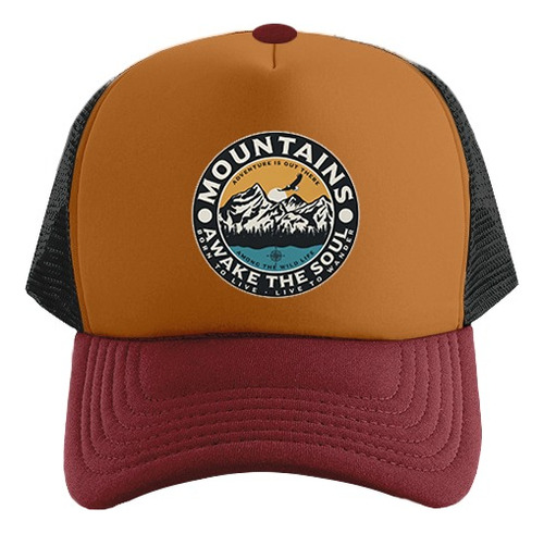 Gorra Trucker Algodón Adventure M3