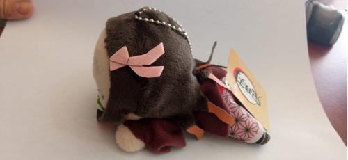 Nezuko Peluche Llavero Original Demon Slayer (Reacondicionado)
