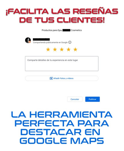 Pack Tarjeta Nfc Qr Google Y Tripadvisor