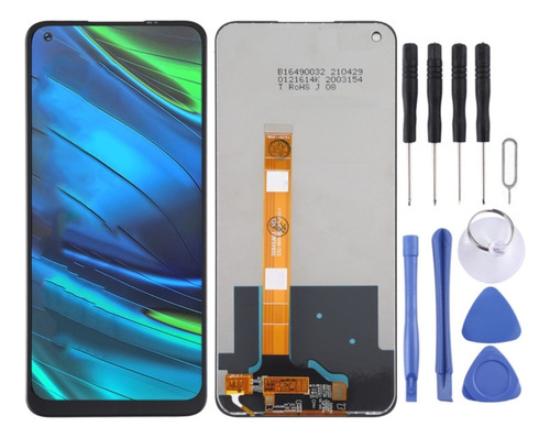 Sjcompatible Pantalla Tft Lcd For Oppo Realme Narzo 20 Pro