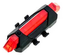 Comprar Luz Intermitente Seguridad Para Ciclistas Universal Recargab