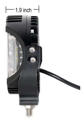 1pc 7 Pulgadas 75w Led Trabajo Luz Lateral Círculo Círculo