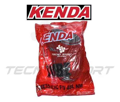 Imagen 3 de 5 de Neumatico Bicicleta 700 X 35 Rin 29 Kenda Mtb Ruta