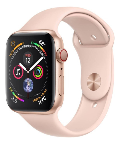 Reloj Smartwatch T100 Max Inteligente Rosa