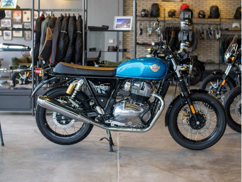 Imagen 10 de 25 de Royal Enfield Interceptor - Ventura Blue Reserva La Tuya Ya!