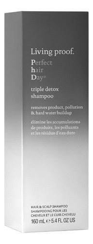 Shampoo Phd Triple Detox Marca Living Proof Original 160ml 