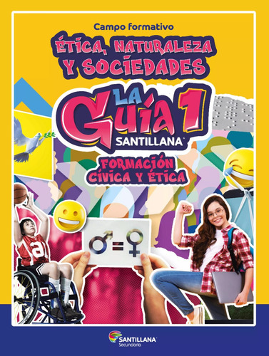 Guía Santillana 1° Formación Cívica Y Ética Secundaria