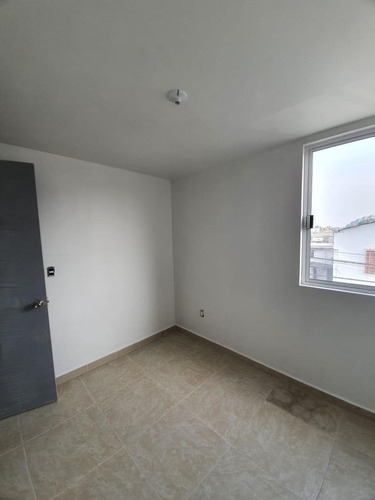 Departamento En Venta En Colonia Granjas México Alcaldía Iztacalco