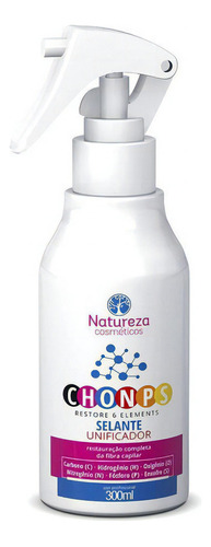 Selante Unificador Chonps 300 Ml Natureza Cosméticos