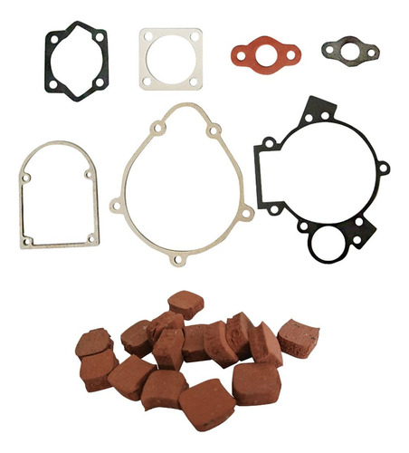Kit Junta Almohadilla Embrague Goma Para Motor Bicicleta