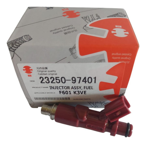 Inyector Toyota Terios 2005 2006 2007 Japon