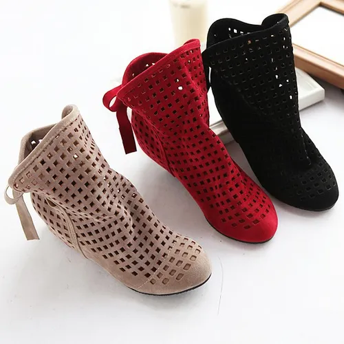 Botines For Dama De Rejilla Huecas De Verano For C modo Cuotas