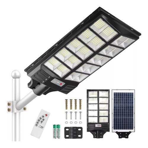 Lámpara Led Exterior 1000w Suburbana Solar Alumbrado Público