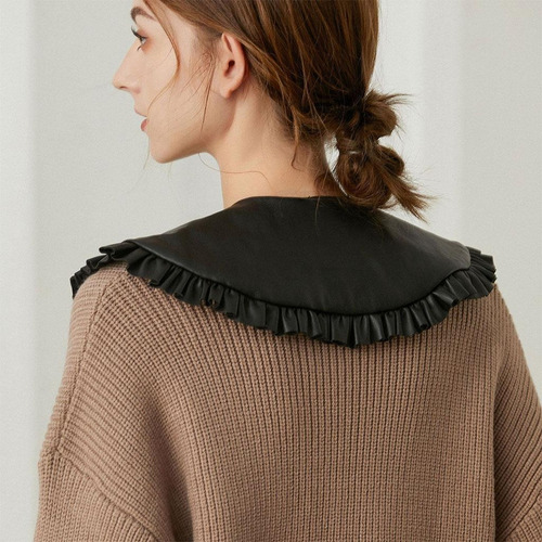 B Desmontable Con Cuello Falso , Medias Camisas Con Cuello