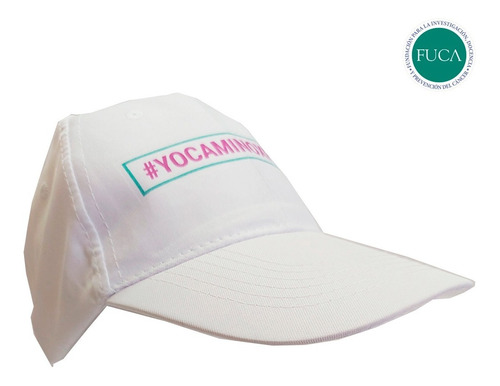 Gorra #yocaminoporfuca - Fundación Cáncer Fuca