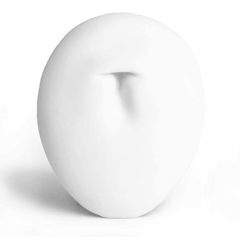Kit Expositor De Piercing Vulva, Umbigo E Mamilo Cor Branco