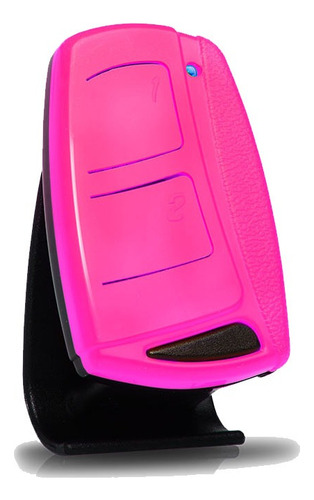 Controle Portão Motor 433mhz Ipec Top Ppa Garen Rcg Cor Rosa