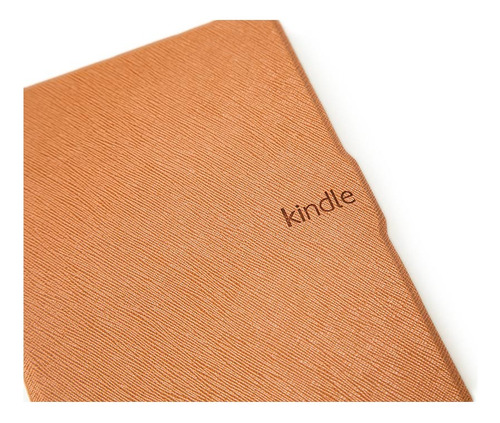 Funda Para Amazon Kindle 6 Magnetica Marrón